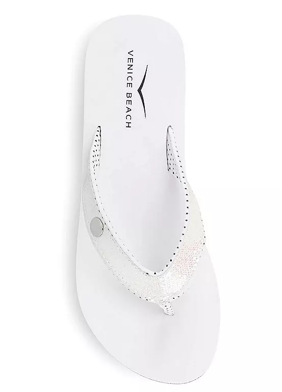 Venice Beach Water-Repellent Flip Flops 4 Venice Beach Water-Repellent Flip Flops - Image 4