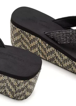 Venice Beach Wedge Flip Flops -Sunbeach Style Shop Venice Beach Wedge Flip Flops84247305FRSC W02