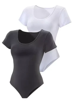 Vivance Active Pack Of 2 Body T-Shirts