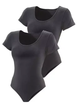 Vivance Active Pack Of 2 Body T-Shirts -Sunbeach Style Shop Vivance Active Pack of 2 Body T Shirts813122FRSC