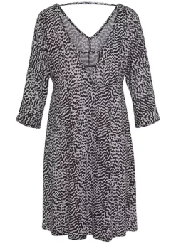 Vivance Animal Print Jersey Dress -Sunbeach Style Shop Vivance Animal Print Jersey Dress65751140FRSC W01