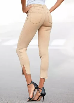 Vivance Cropped Jeggings -Sunbeach Style Shop Vivance Cropped Jeggings13174864FRSP W01