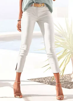 Vivance Cropped Jeggings -Sunbeach Style Shop Vivance Cropped Jeggings69971964FRSP