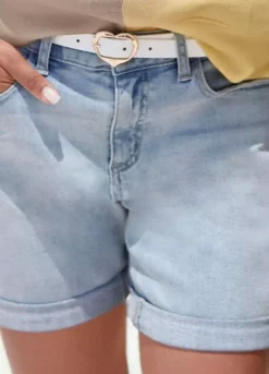 Vivance Denim Shorts -Sunbeach Style Shop Vivance Denim Shorts16987734FRSP W02