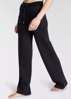 Vivance Elasticated Waist Straight Leg Sweat Pants