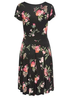 Vivance Floral Dress -Sunbeach Style Shop Vivance Floral Dress34455501FRSC W01