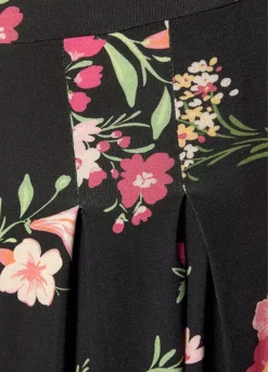 Vivance Floral Dress -Sunbeach Style Shop Vivance Floral Dress34455501FRSC W02