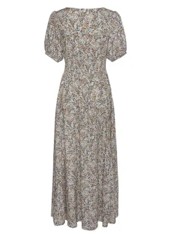 Vivance Floral Maxi Dress -Sunbeach Style Shop Vivance Floral Maxi Dress15186455FRSC W01
