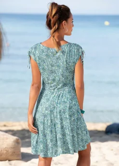 Vivance Floral Print Jersey Dress -Sunbeach Style Shop Vivance Floral Print Jersey Dress69684532FRSP W01