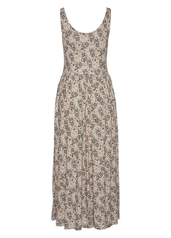 Vivance Floral Print Midi Dress 4 Vivance Floral Print Midi Dress - Image 4