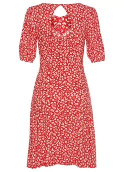 Vivance Floral Printed Beach Dress -Sunbeach Style Shop Vivance Floral Printed Beach Dress18128729FRSC W01