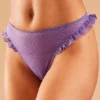 Vivance Frill Detail Thong