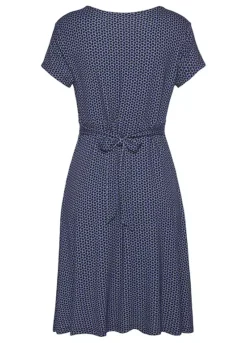 Vivance Geometric Print Jersey Dress -Sunbeach Style Shop Vivance Geometric Print Jersey Dress32148725FRSC W01