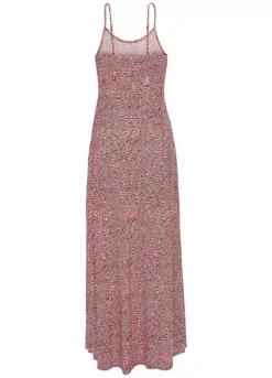 Vivance Graphic Print Maxi Dress -Sunbeach Style Shop Vivance Graphic Print Maxi Dress46396024FRSC W01