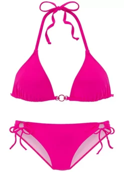 Vivance Halterneck Triangle Bikini Set -Sunbeach Style Shop Vivance Halterneck Triangle Bikini Set32000335FRSC