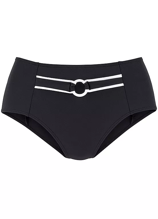 Vivance High Waist Bikini Bottom 2 Vivance High Waist Bikini Bottom - Image 2