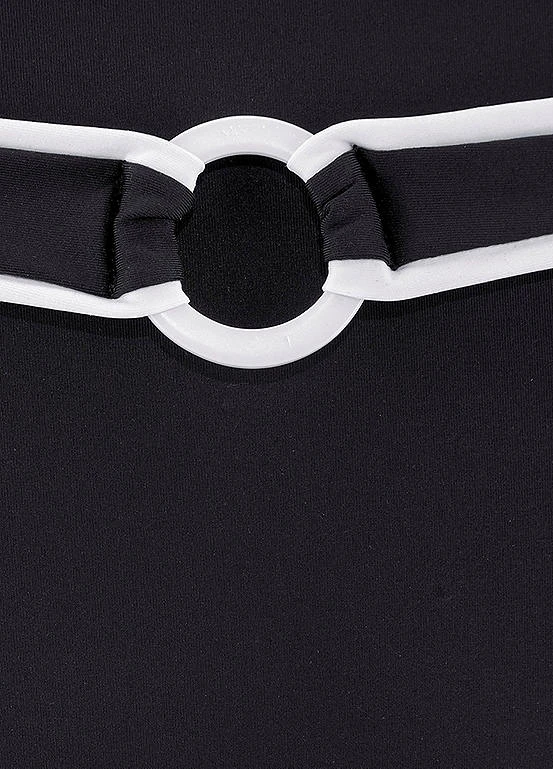 Vivance High Waist Bikini Bottom 4 Vivance High Waist Bikini Bottom - Image 4