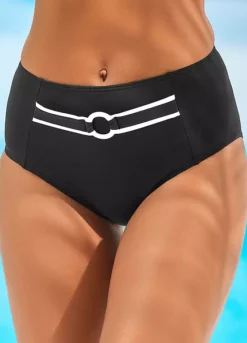 Vivance High Waist Bikini Bottom