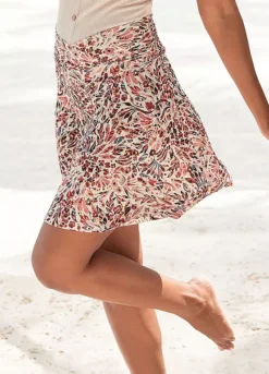 Vivance Jersey Printed Skirt