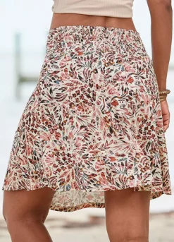 Vivance Jersey Printed Skirt -Sunbeach Style Shop Vivance Jersey Printed Skirt11916236FRSP W01