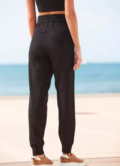 Vivance Knitted Sweat Pants -Sunbeach Style Shop Vivance Knitted Sweat Pants18944061FRSP W01