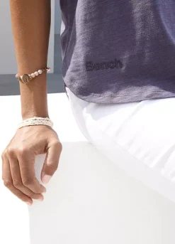 Vivance Marl Round Neck T-Shirt 8 Vivance Marl Round Neck T-Shirt -Sunbeach Style Shop Vivance Marl Round Neck T Shirt25364928FRSP W02