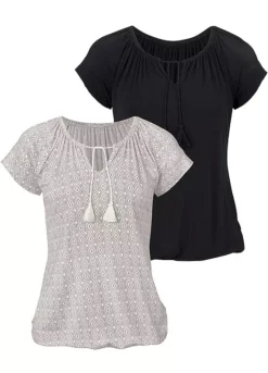 Vivance Pack Of 2 Tops