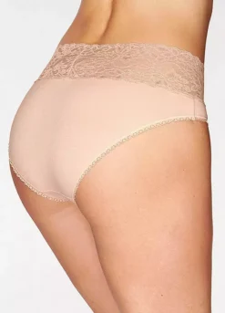 Vivance Pack Of 3 Lace Trim Briefs -Sunbeach Style Shop Vivance Pack of 3 Lace Trim Briefs685172FRSP W02