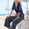 Vivance Palazzo Trousers