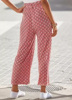 Vivance Patterned Culottes -Sunbeach Style Shop Vivance Patterned Culottes12494217FRSP W01