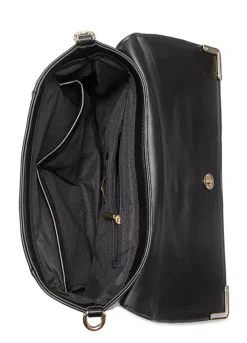 Vivance Patterned Shoulder Bag -Sunbeach Style Shop Vivance Patterned Shoulder Bag57046018FRSC W02