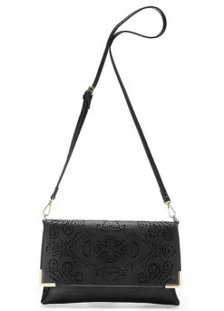 Vivance Patterned Shoulder Bag -Sunbeach Style Shop Vivance Patterned Shoulder Bag57046018FRSC W04