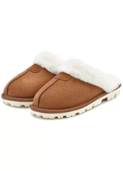 Vivance Plush Slippers -Sunbeach Style Shop Vivance Plush Slippers56955337FRSC W02