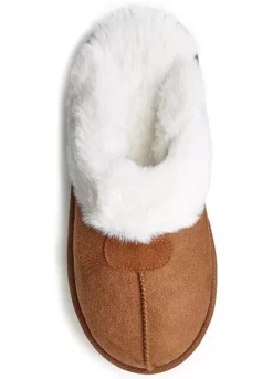 Vivance Plush Slippers -Sunbeach Style Shop Vivance Plush Slippers56955337FRSC W04