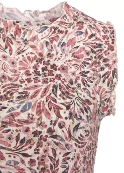 Vivance Print Sleeveless Dress -Sunbeach Style Shop Vivance Print Sleeveless Dress28203401FRSC W02