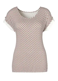 Vivance Print T-Shirt 8 Vivance Print T-Shirt -Sunbeach Style Shop Vivance Print T Shirt85865136FRSC