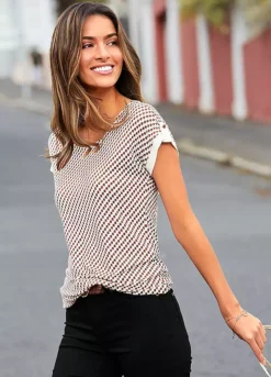 Vivance Print T-Shirt 7 Vivance Print T-Shirt -Sunbeach Style Shop Vivance Print T Shirt85865136FRSP