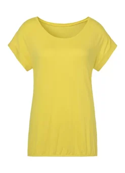 Vivance Round Neck T-Shirt -Sunbeach Style Shop Vivance Round Neck T Shirt87119235FRSC