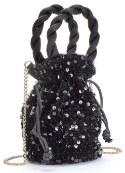 Vivance Sequinned Shoulder Bag
