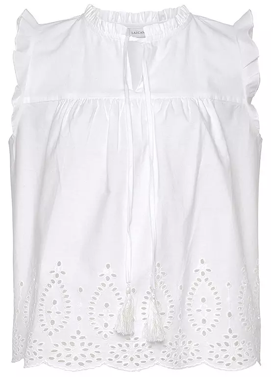 Vivance Short Sleeve Blouse 2 Vivance Short Sleeve Blouse - Image 2