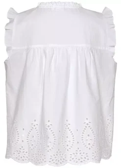 Vivance Short Sleeve Blouse 8 Vivance Short Sleeve Blouse -Sunbeach Style Shop Vivance Short Sleeve Blouse11999140FRSC W01