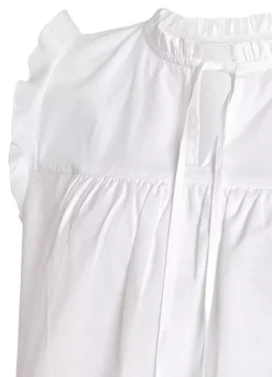 Vivance Short Sleeve Blouse 9 Vivance Short Sleeve Blouse -Sunbeach Style Shop Vivance Short Sleeve Blouse11999140FRSC W02