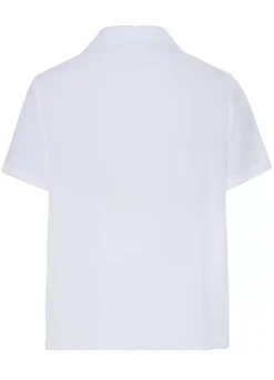 Vivance Short Sleeve V-Neck Blouse -Sunbeach Style Shop Vivance Short Sleeve V Neck Blouse12967543FRSC W01