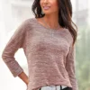 Vivance Sleeve Shirt Top