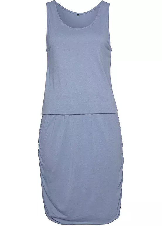 Vivance Sleeveless Mini Dress 2 Vivance Sleeveless Mini Dress - Image 2