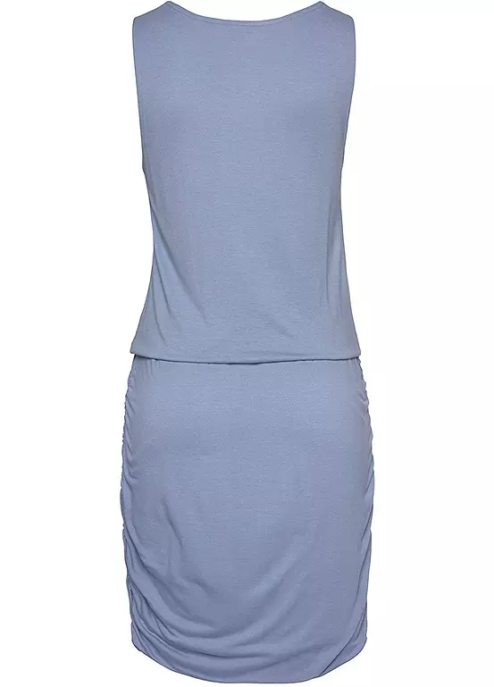 Vivance Sleeveless Mini Dress 3 Vivance Sleeveless Mini Dress - Image 3