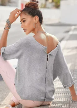 Vivance Soft Fine Knit Jumper -Sunbeach Style Shop Vivance Soft Fine Knit Jumper28781104FRSP W01