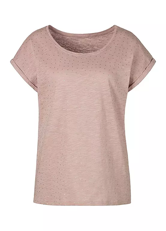 Vivance Spotted T-Shirt 2 Vivance Spotted T-Shirt - Image 2