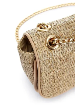 Vivance Straw Shoulder Bag -Sunbeach Style Shop Vivance Straw Shoulder Bag26277054FRSC W02
