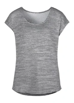 Vivance Stripe T-Shirt -Sunbeach Style Shop Vivance Stripe T Shirt99646933FRSC